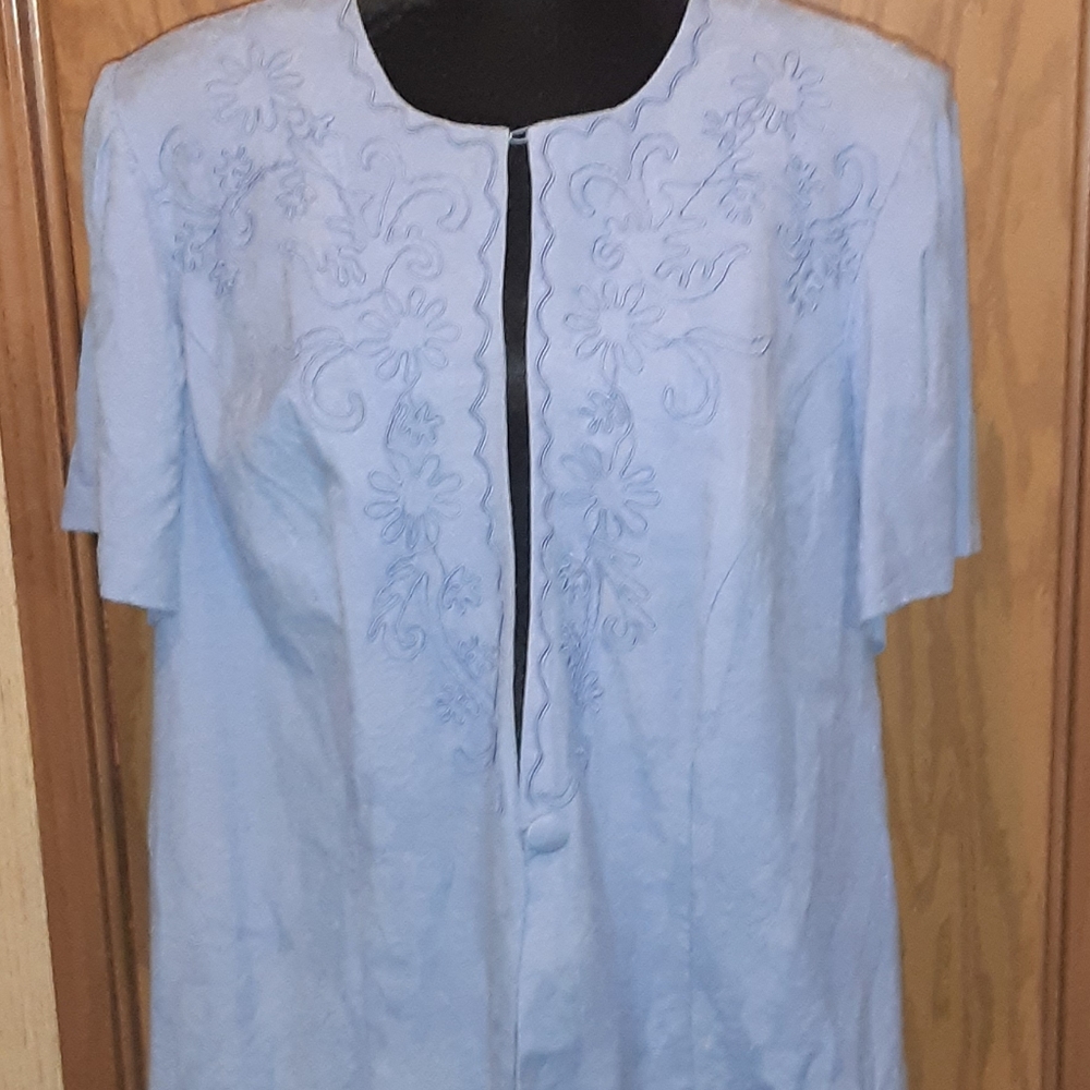 KSL a division of Karin Stevens jacket size 22W